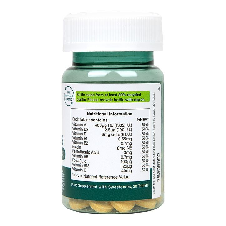 H&B Value Kids Multivitamin 30 Chewable Tablets