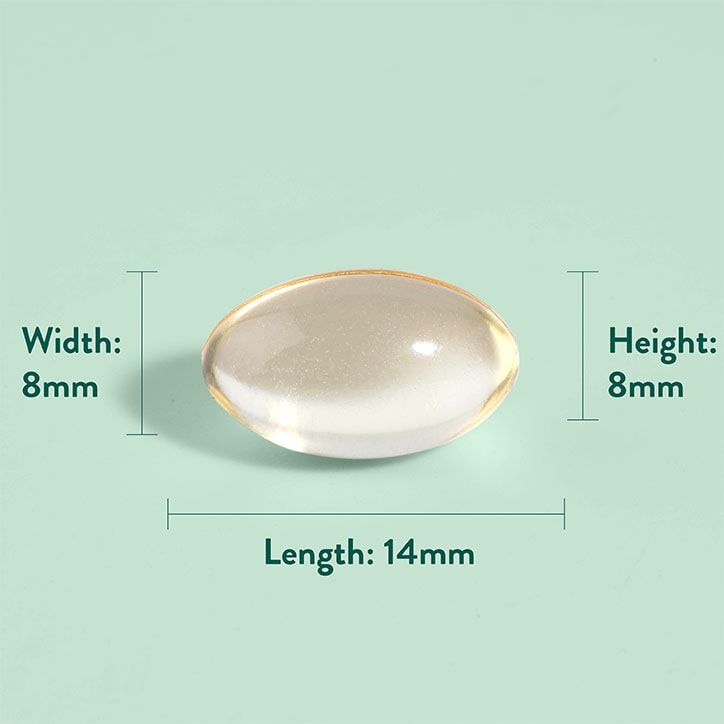 H&B Value Pure Cod Liver Oil 300mg 30 Capsules