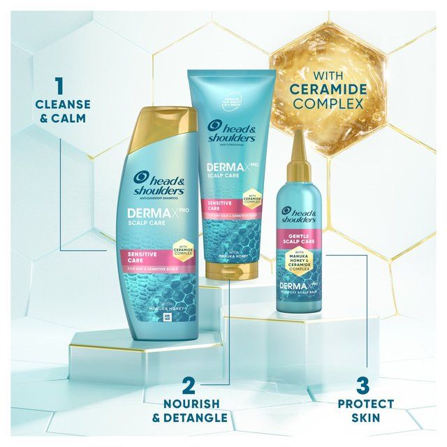 H&S Derma X Pro Sensitive Conditioner 220ml