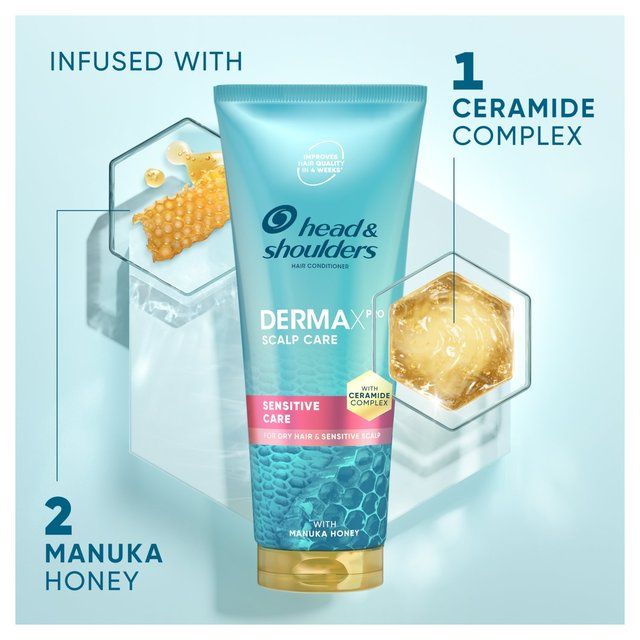 H&S Derma X Pro Sensitive Conditioner 220ml