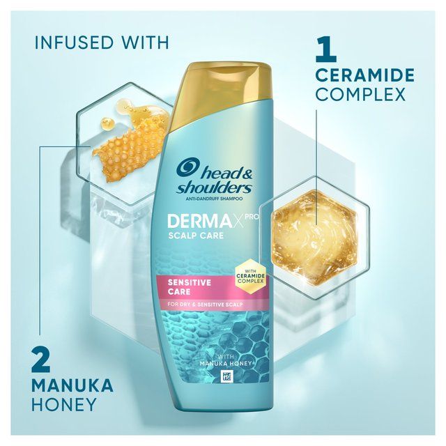 H&S Derma X Pro Sensitive Shampoo 300ml