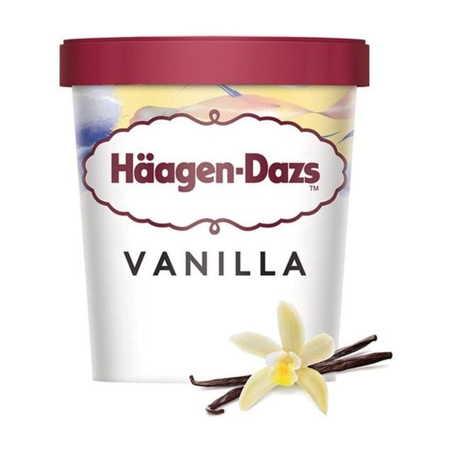 Haagen-Dazs Vanilla Ice Cream 460ml