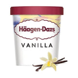 Haagen-Dazs Vanilla Ice Cream 460ml