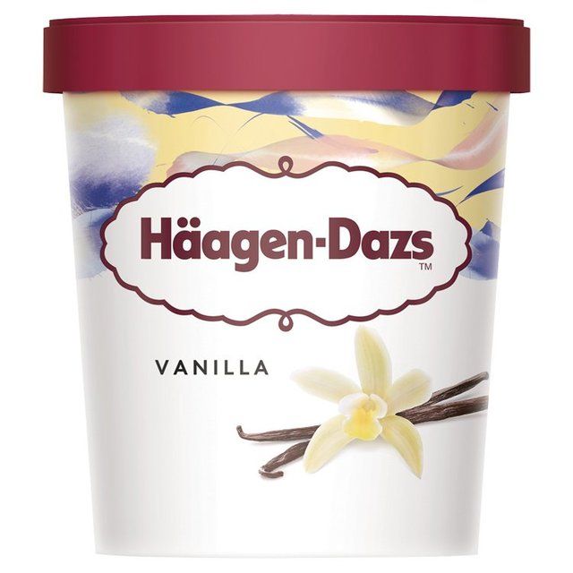 Haagen-Dazs Vanilla Ice Cream 460ml