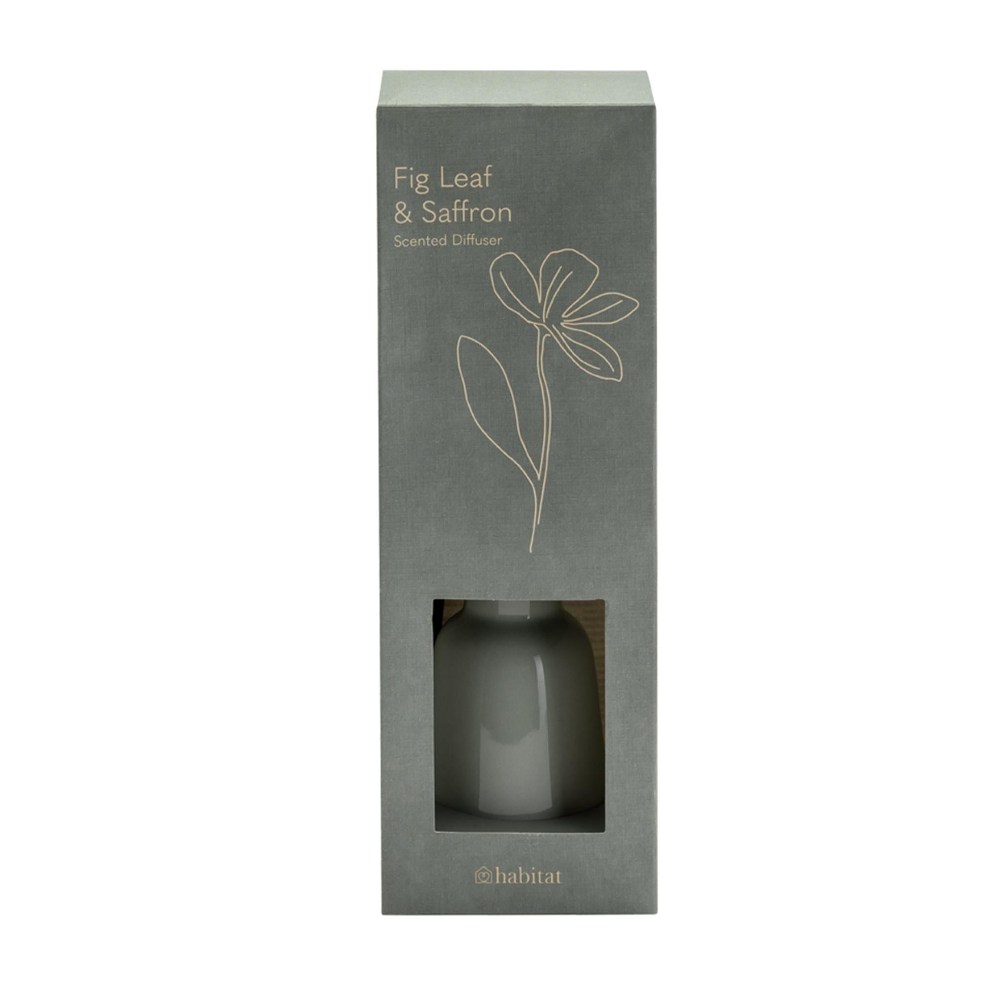 Habitat Diffuser - Fig Leaf & Saffron