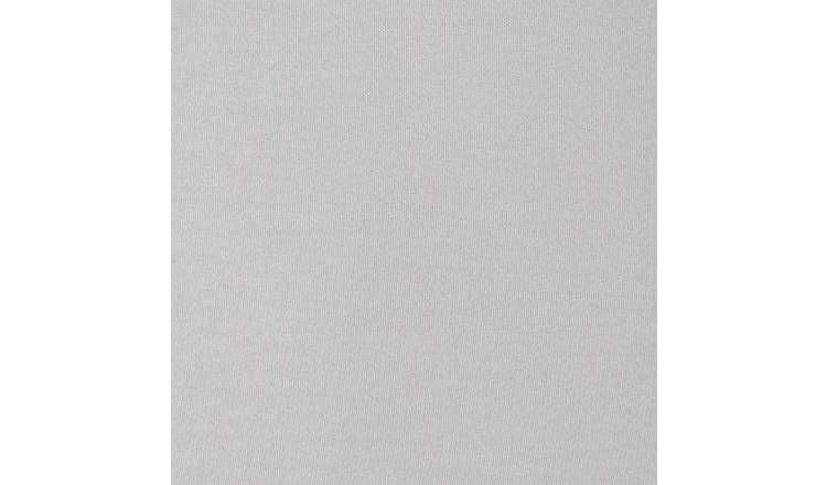 Habitat Kids 2 Pack Cotton Jersey Grey Fitted Sheet – Moses