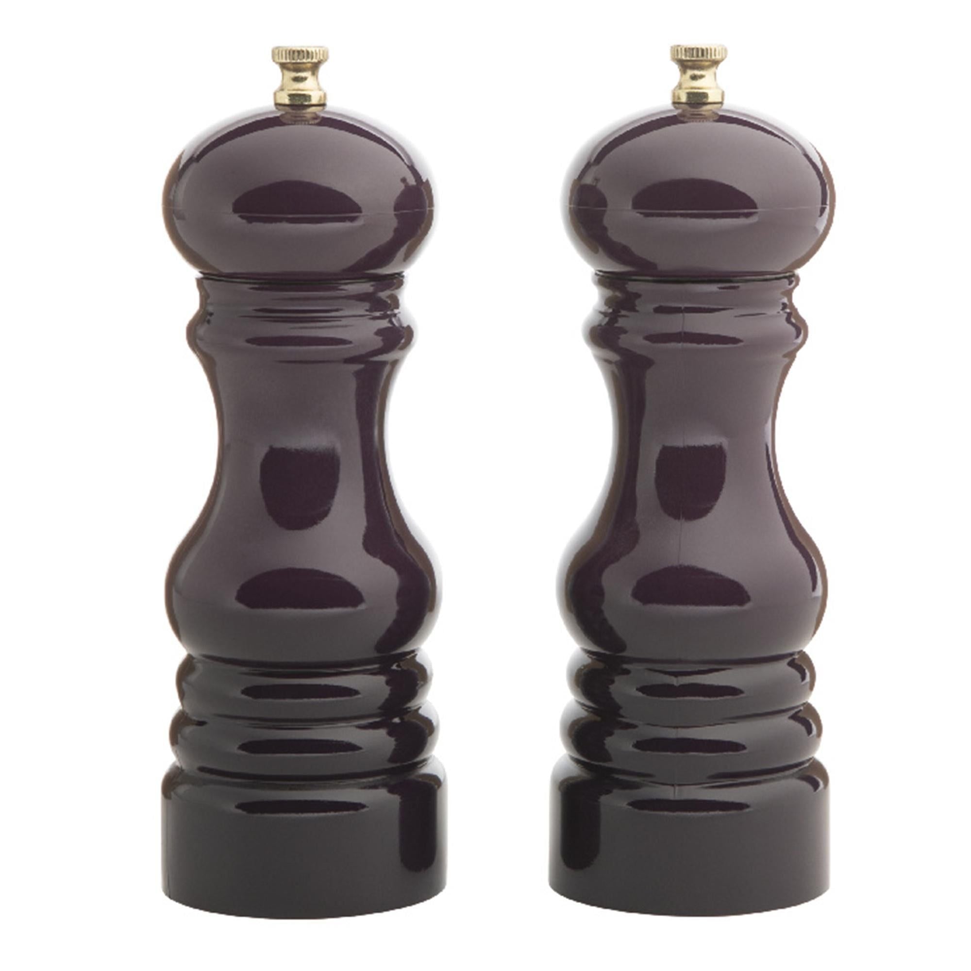Habitat Purple Ombre Salt & Pepper Mill Set