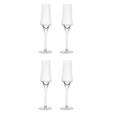 Habitat Sahara Clear Champagne Glass