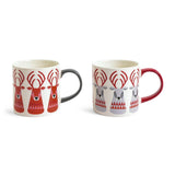 Habitat Stag Mug Red