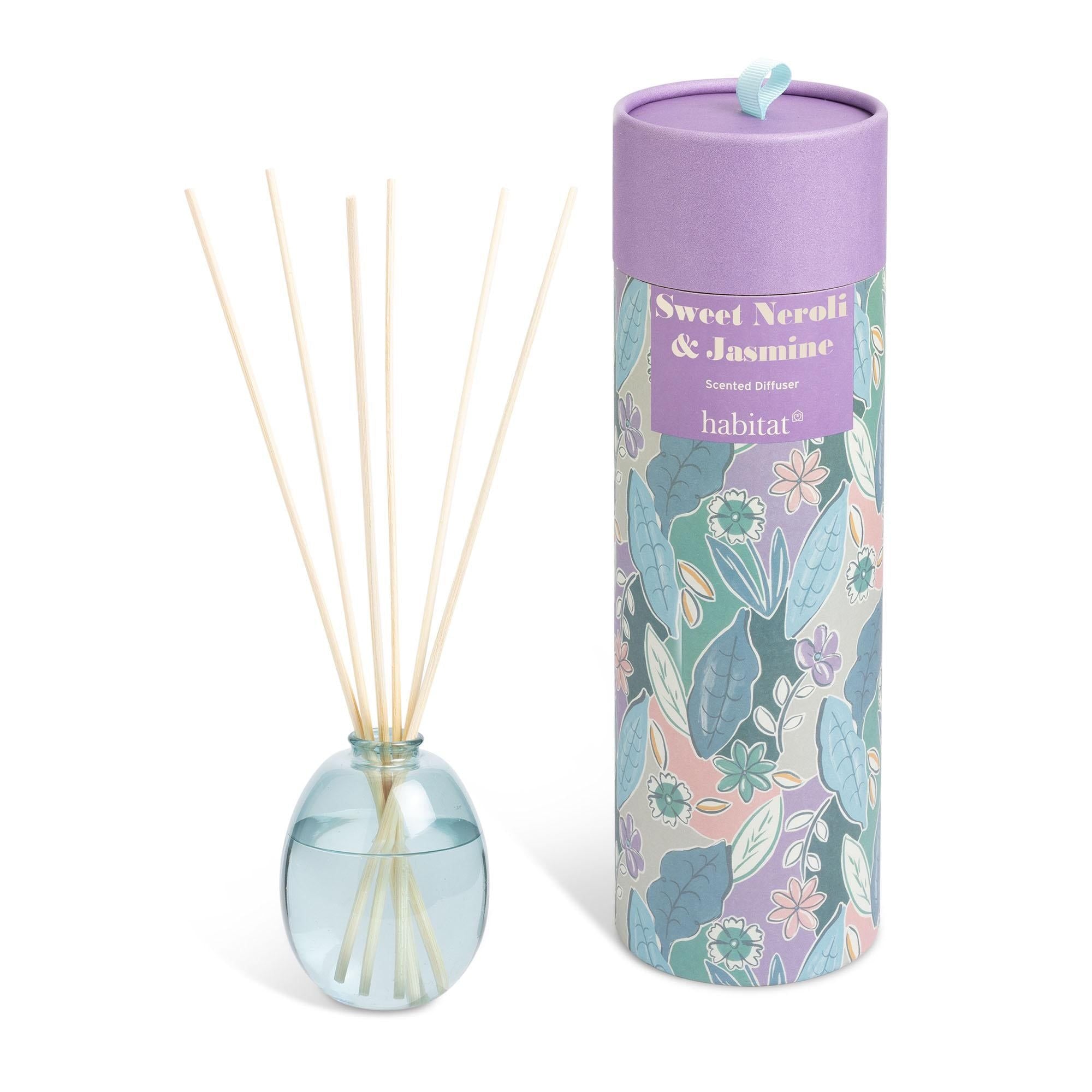 Habitat Sweet Neroli & Jasmine Diffuser 90ml