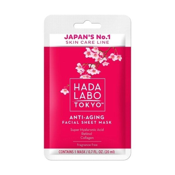 Hada Labo Tokyo Anti Aging Sheet Mask