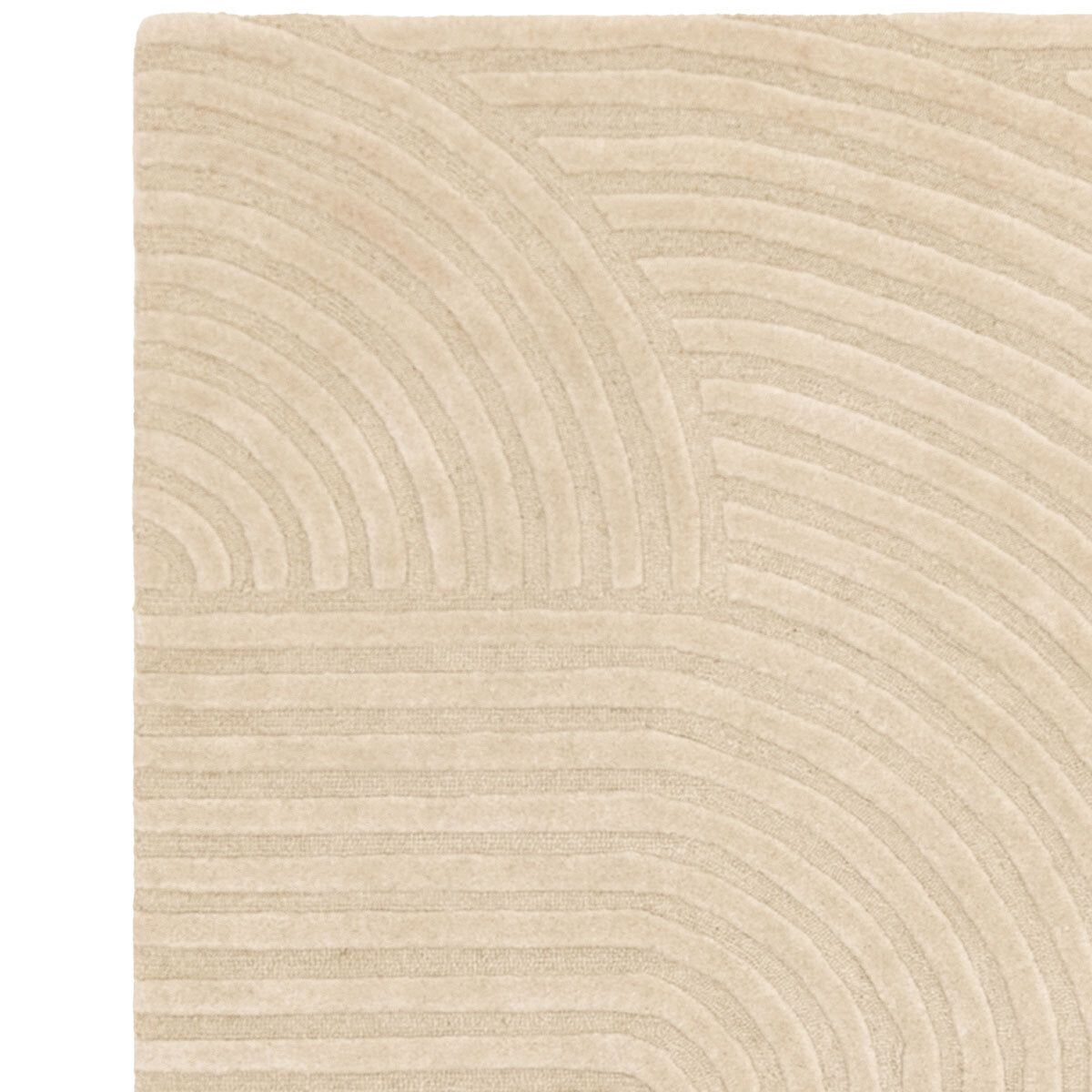 Hague Sand Rug, in 3 Sizes