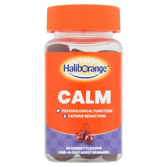 Haliborange Adult Calm Cherry Gummies 30 per pack