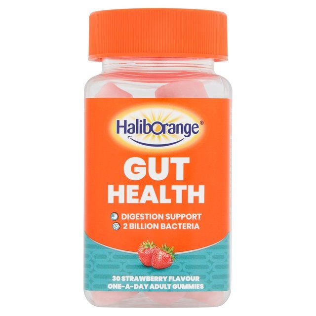 Haliborange Adult's Gut Health Digestion Support Strawberry Gummies 30 per pack