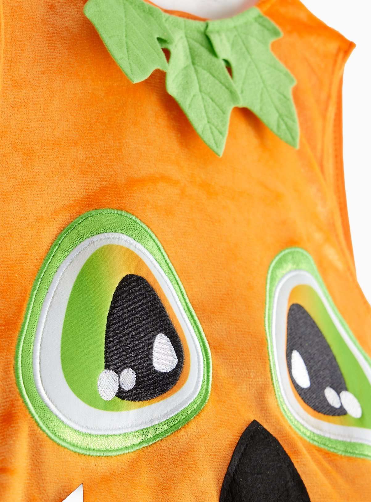 Halloween Pumpkin 3-Piece Fancy Dress Costume 1-2 years