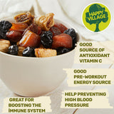 Happy Village Organic Soft & Dried Fruit Medley, 567g