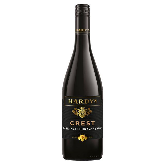 Hardys Crest Cabernet Shiraz Merlot 75cl