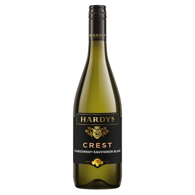 Hardys Crest Chardonnay Sauvignon Blanc 75cl