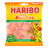 Haribo Halal Happy Peaches Bag 100g