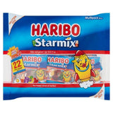 Haribo Starmix Sweets 22 Treatsize Mini Bags 352g