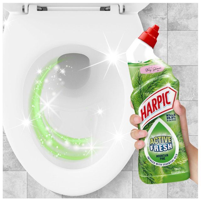 Harpic Active Fresh Pine Toilet Cleaner Gel 750ml