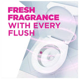 Harpic Hygienic & Fresh Floral Stickers Toilet Freshener 4 per pack