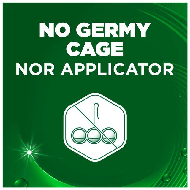 Harpic Hygienic & Fresh Pine Stickers Toilet Freshener 4 per pack