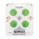 Harpic Hygienic & Fresh Pine Stickers Toilet Freshener 4 per pack