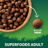 Harringtons Adult Grain Free with Superfoods Dry Dog Food Turkey 1.7kg