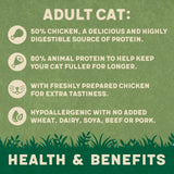 Harringtons Complete Adult Chicken Cat Food 2kg