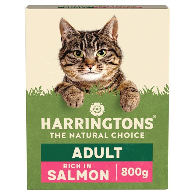 Harringtons Complete Adult Salmon Cat Food 800g