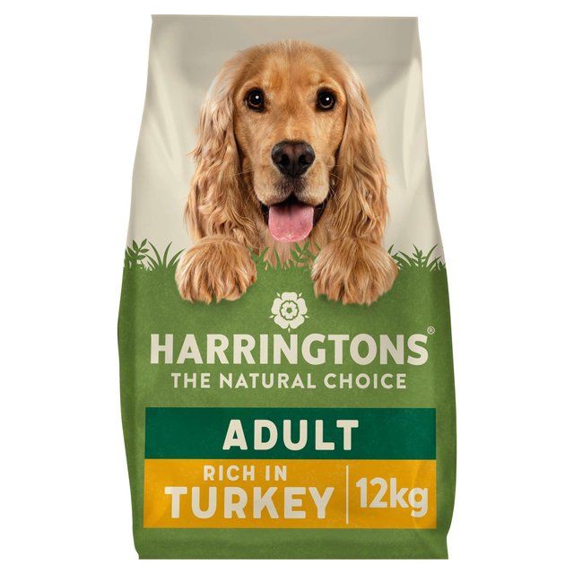 Harringtons Complete Turkey & Veg Dry Dog Food 12kg
