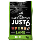 Harringtons Dog Just 6 Dry Lamb 6kg