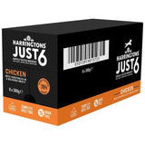 Harringtons Dog Just 6 Wet Chicken 8 x 380g