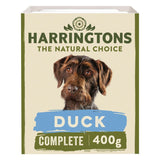 Harringtons Grain Free Duck & Potato with Vegetables Adult Dog Food Tray