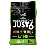Harringtons Just 6 Lamb & Pea Dry Dog Food 2kg