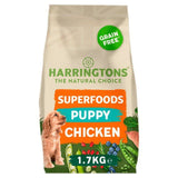 Harringtons Puppy Grain Free with Superfoods Dry Dog Food Chicken 1.7kg