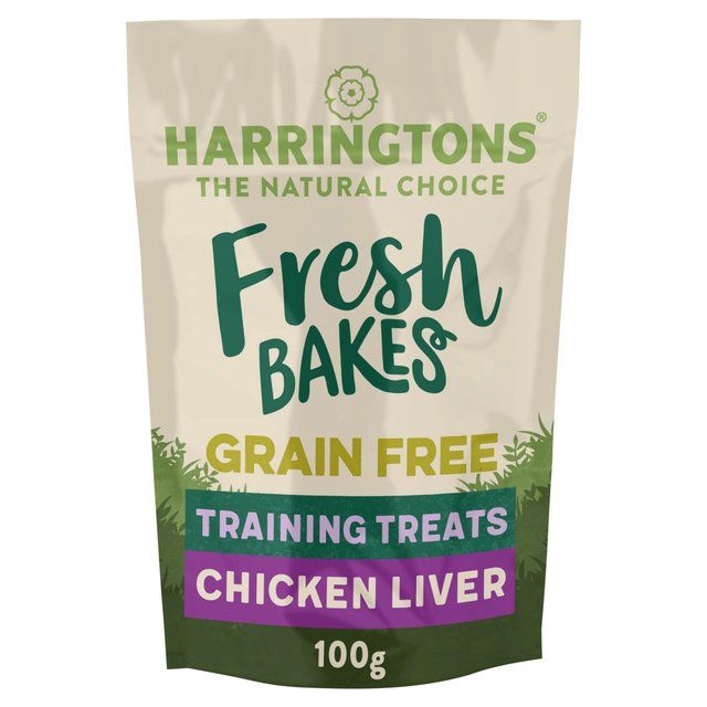 Harringtons Training Dog Treats Rich in Liver 100g