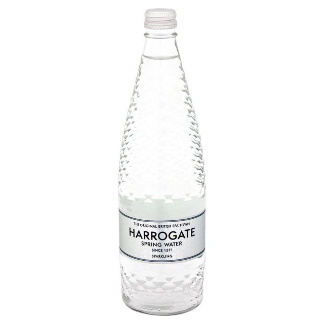 Harrogate Spring Water Sparkling Glass Bottle 750ml