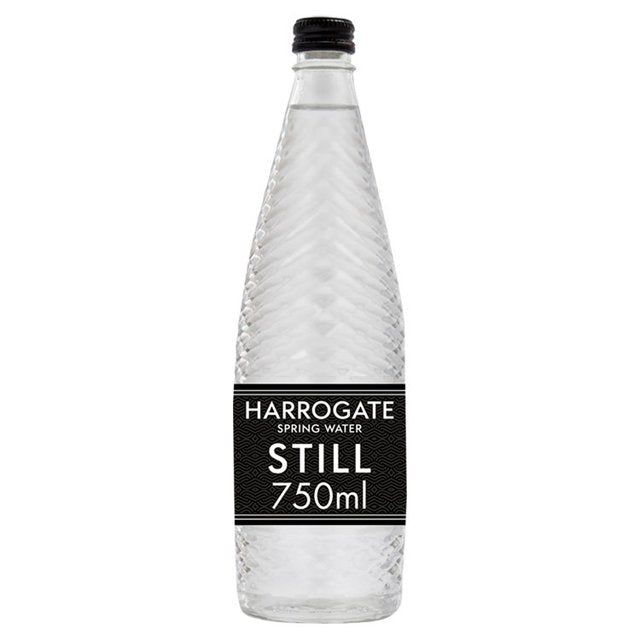 Harrogate Spring Water Still Glass Bottle 750ml
