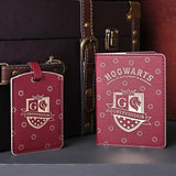 Harry Potter Alumni Passport Holder & Luggage Tag Gryffindor
