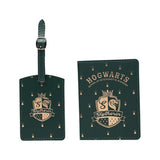 Harry Potter Alumni Passport Holder & Luggage Tag Slytherin