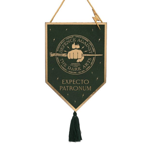 Harry Potter Alumni Pendent - Expecto Patronum