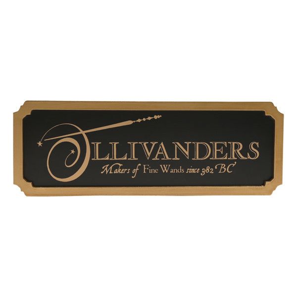 Harry Potter Alumni Shop Sign Ollivanders
