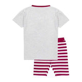 Harry Potter Womens Hogwarts Crest Short Pyjama Set (L)