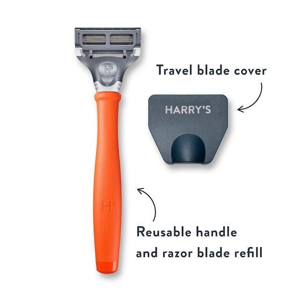 Harry's Truman Razor + Blade - Bright Orange