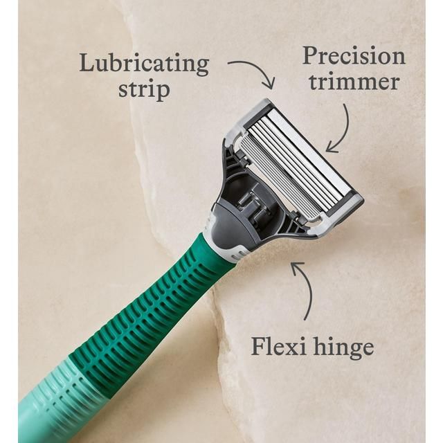 Harry's Truman Razor & Blade Forest Green