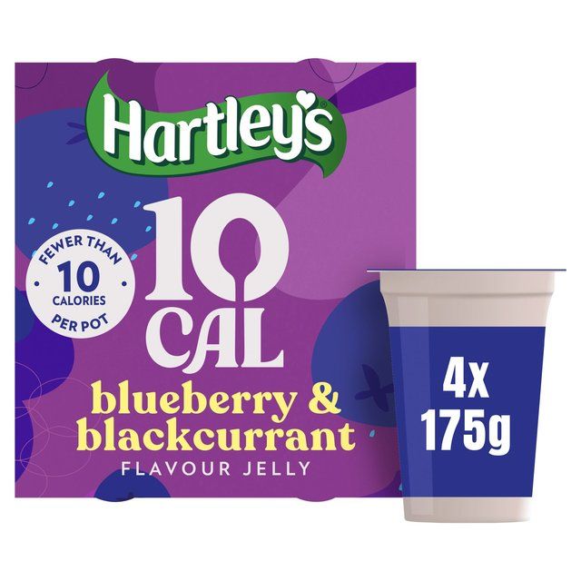 Hartley's 10cal Blackcurrant Jelly 4 x 175g