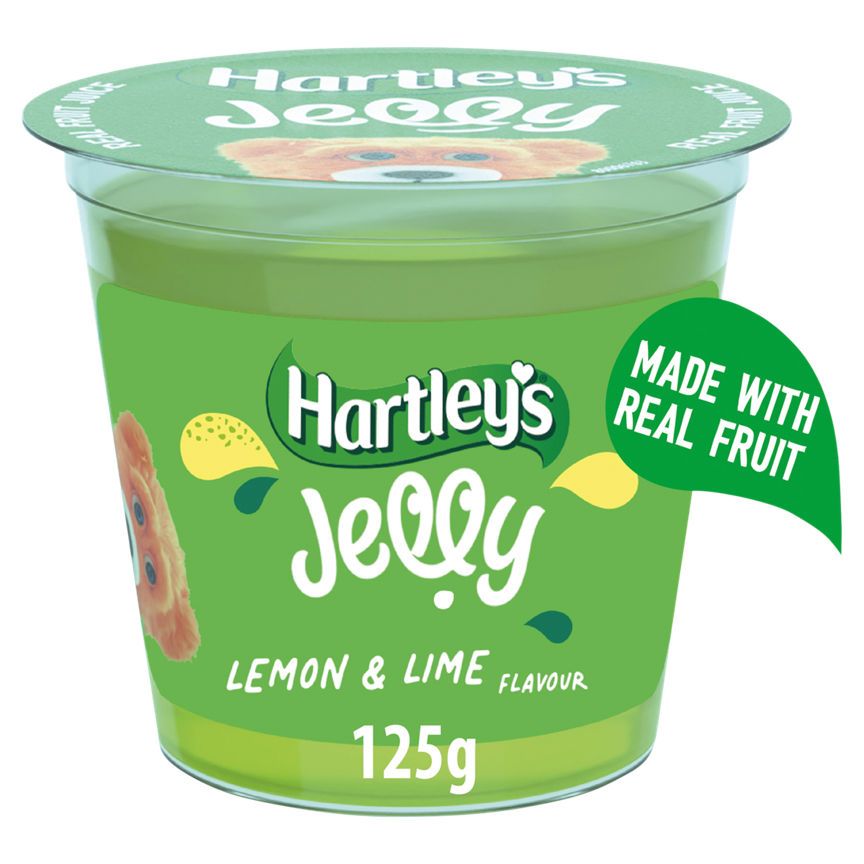 Hartley's Lemon & Lime Flavour Jelly