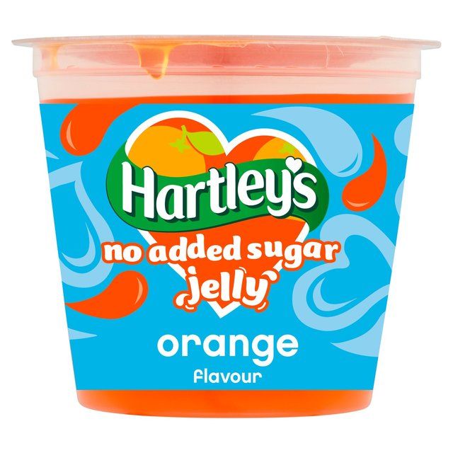 Hartley's No Added Sugar Orange Jelly Pot 115g